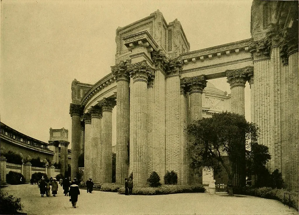 An illustration from Impressions of the art at the Panama-Pacific Exposition, 1916, leaf 54