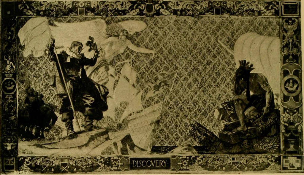 An illustration from Impressions of the art at the Panama-Pacific Exposition, 1916, leaf 55
