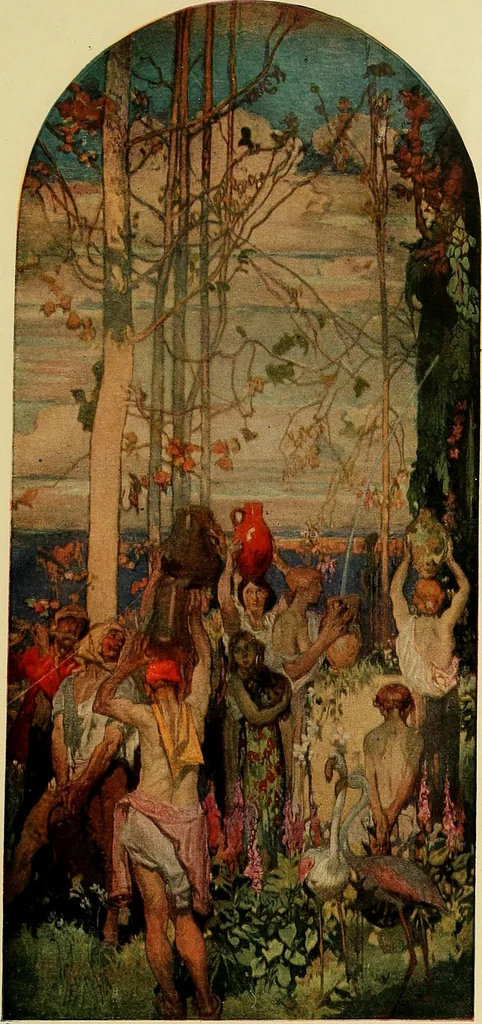 An illustration from Impressions of the art at the Panama-Pacific Exposition, 1916, leaf 66