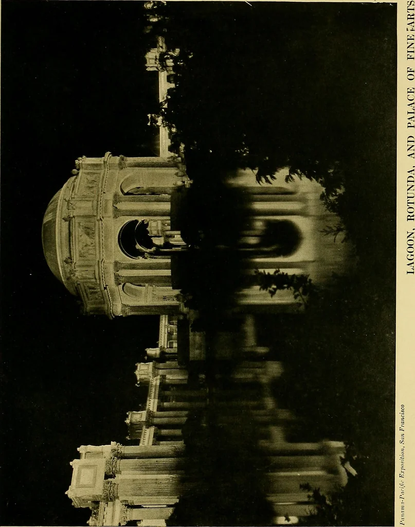 An illustration from Impressions of the art at the Panama-Pacific Exposition, 1916, leaf 74