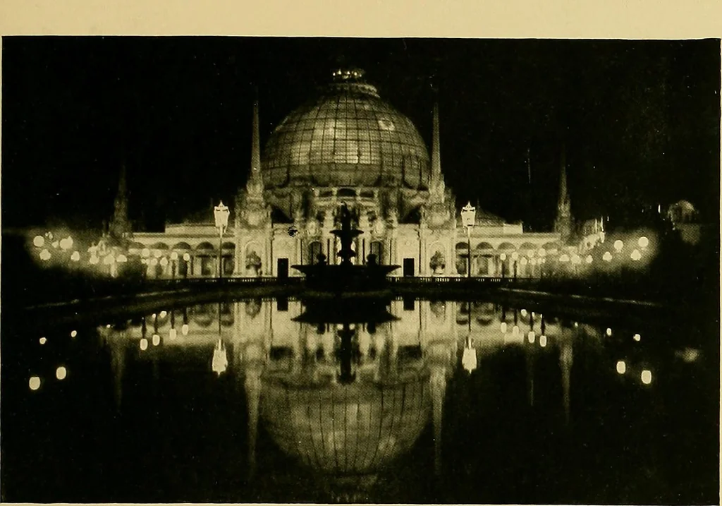 An illustration from Impressions of the art at the Panama-Pacific Exposition, 1916, leaf 78