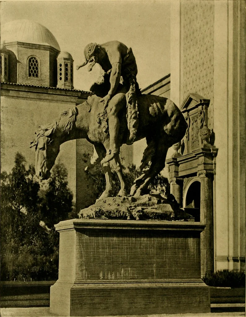 An illustration from Impressions of the art at the Panama-Pacific Exposition, 1916, leaf 81