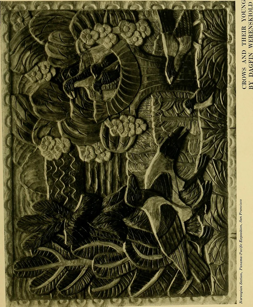 An illustration from Impressions of the art at the Panama-Pacific Exposition, 1916, leaf 88