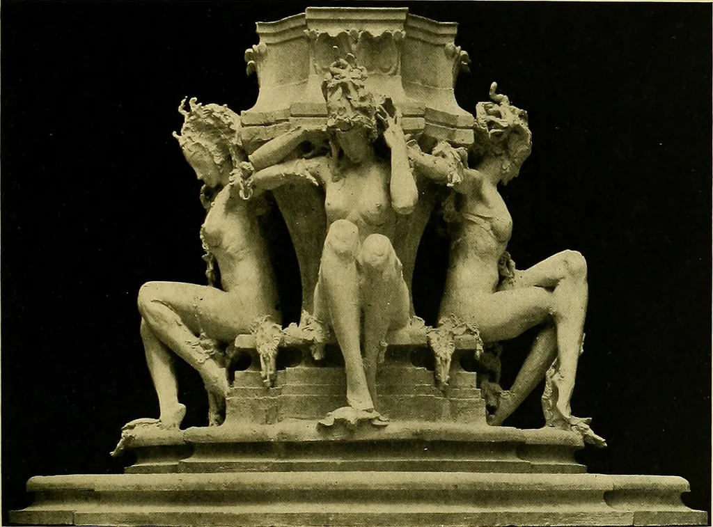 An illustration from Impressions of the art at the Panama-Pacific Exposition, 1916, leaf 92