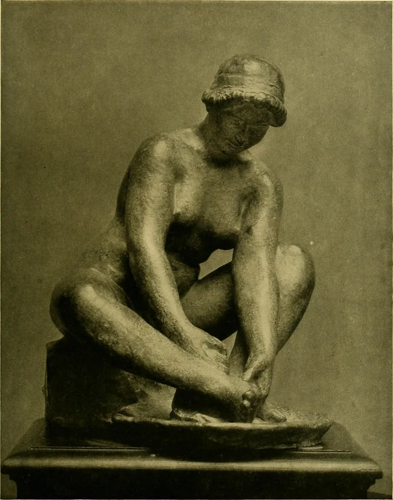 An illustration from Impressions of the art at the Panama-Pacific Exposition, 1916, leaf 96