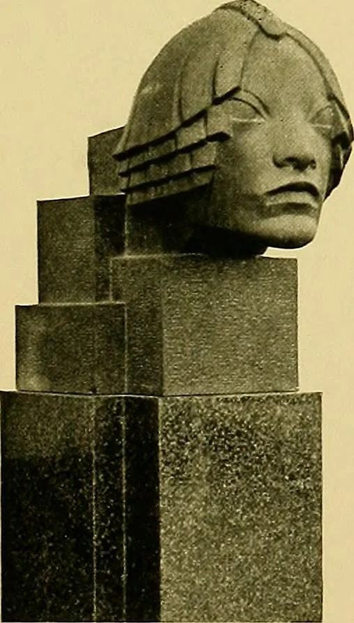 An illustration from Impressions of the art at the Panama-Pacific Exposition, 1916, leaf 98