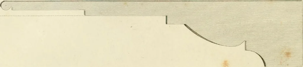 An illustration from An improved and enlarged edition of Biddle's young carpenter's assistant : being a complete system of architecture for carpenters, joiners, and workmen in general, adapted to the style of building in the United States ; revised and corrected, with several additional articles, and forty-eight new designs, chiefly of full size, working drawings of modern finish, in detail ; particularly adapted for country use, 1833, leaf 63