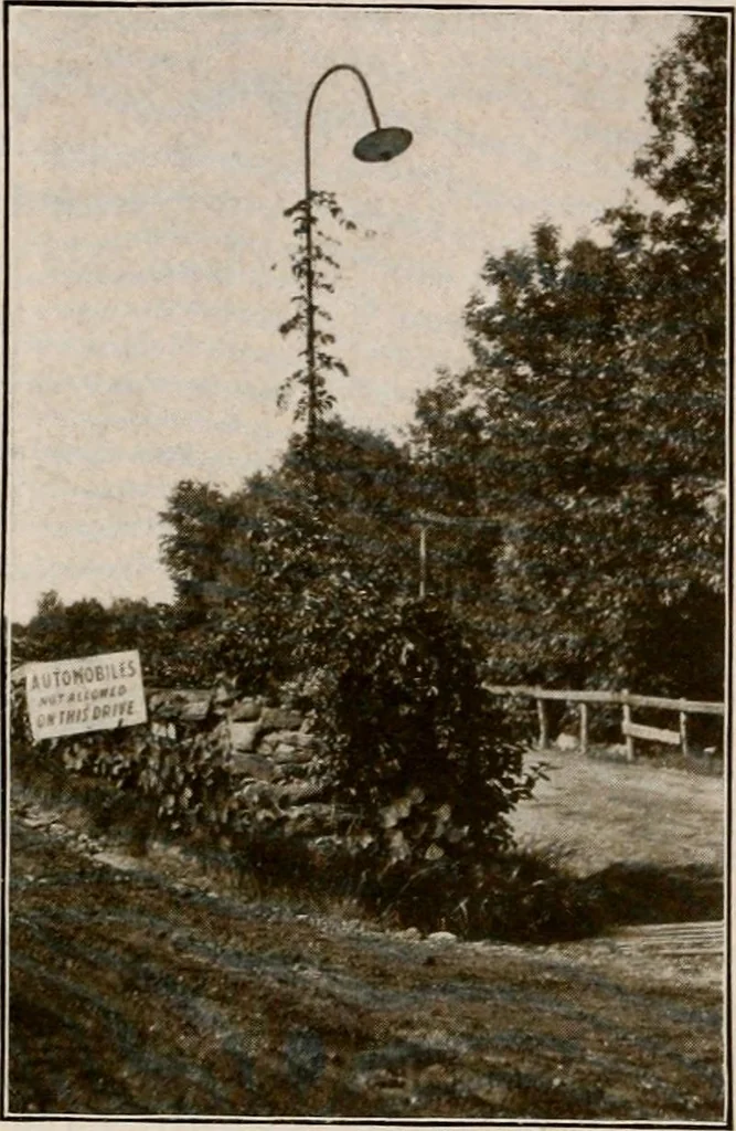 An illustration from Improvement of Fort Wayne Indiana; report for Fort Wayne Civic Improvement Association, 1909, leaf 105
