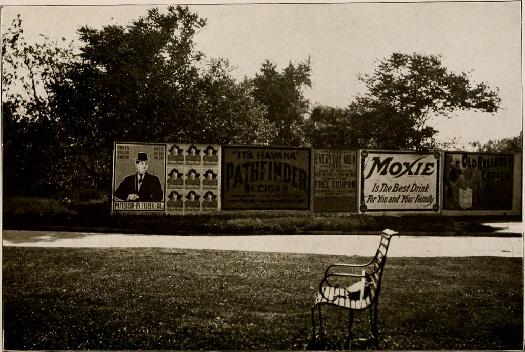 An illustration from Improvement of Fort Wayne Indiana; report for Fort Wayne Civic Improvement Association, 1909, leaf 115