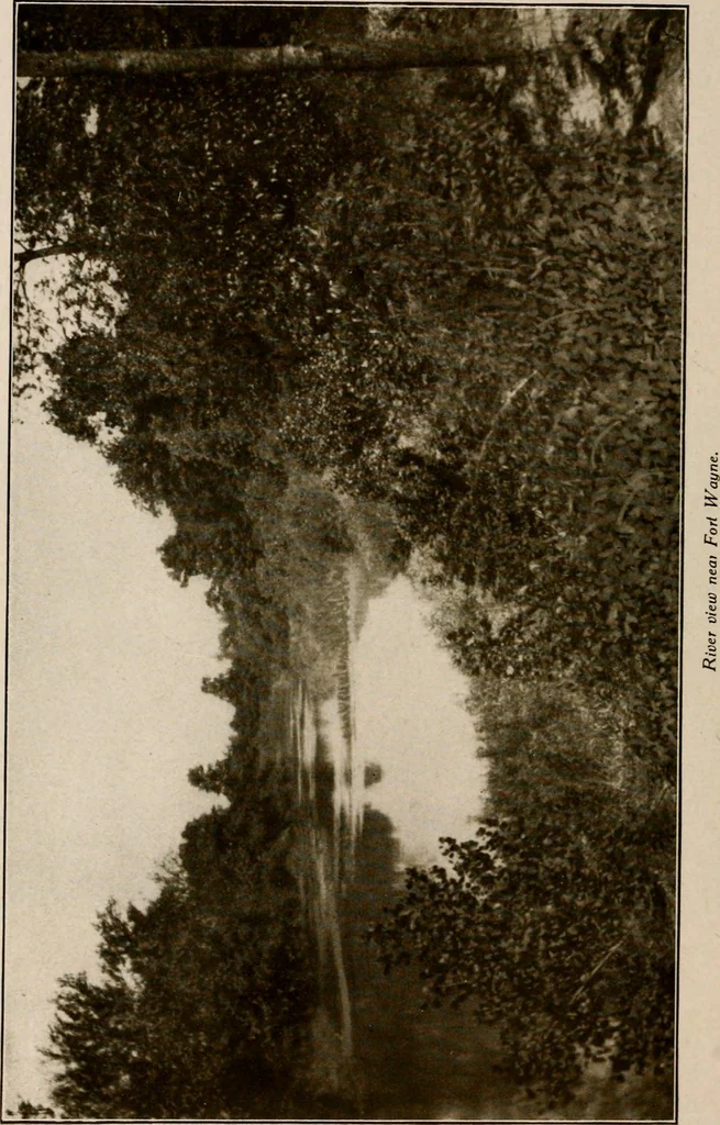 An illustration from Improvement of Fort Wayne Indiana; report for Fort Wayne Civic Improvement Association, 1909, leaf 131