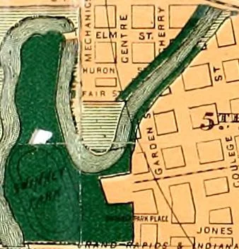An illustration from Improvement of Fort Wayne Indiana; report for Fort Wayne Civic Improvement Association, 1909, leaf 134