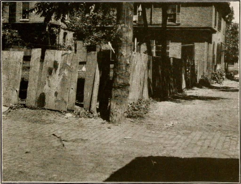 An illustration from Improvement of Fort Wayne Indiana; report for Fort Wayne Civic Improvement Association, 1909, leaf 30