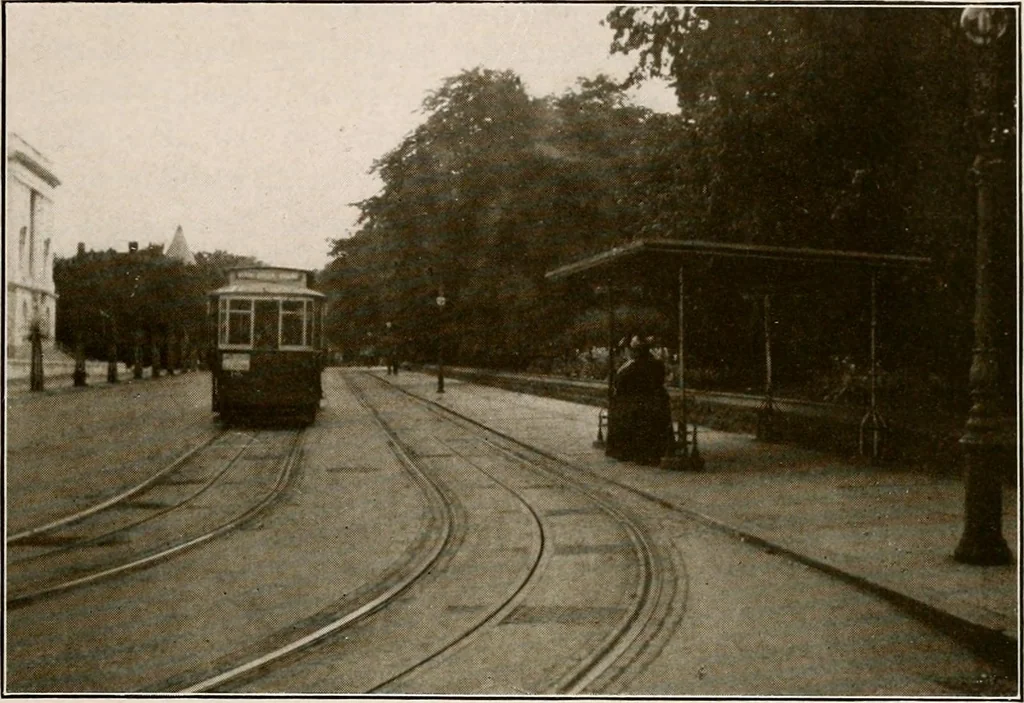 An illustration from Improvement of Fort Wayne Indiana; report for Fort Wayne Civic Improvement Association, 1909, leaf 36