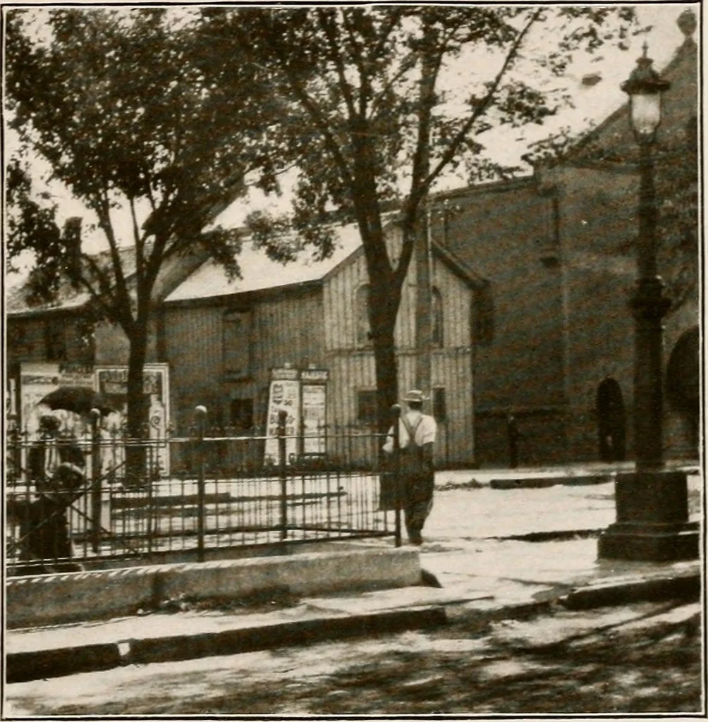 An illustration from Improvement of Fort Wayne Indiana; report for Fort Wayne Civic Improvement Association, 1909, leaf 38