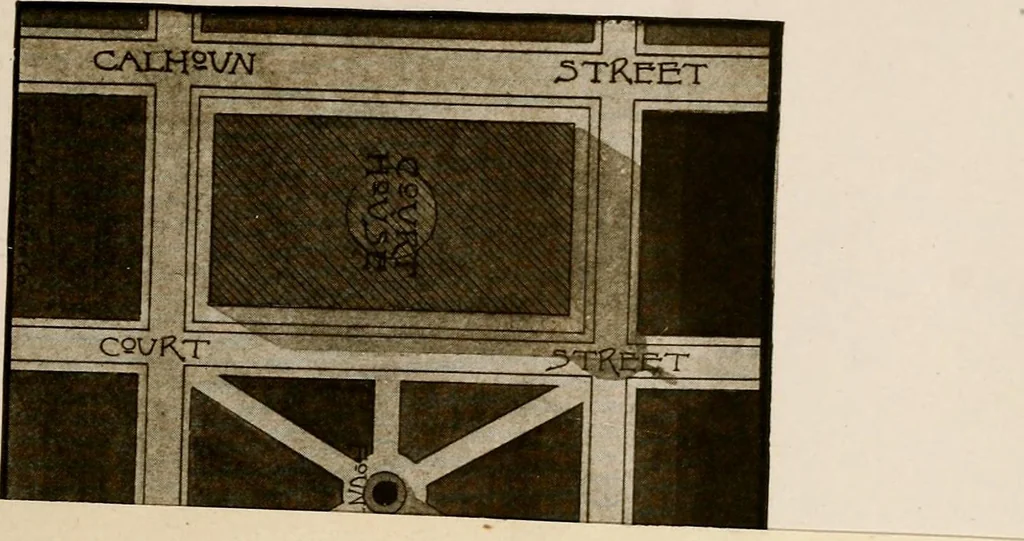 An illustration from Improvement of Fort Wayne Indiana; report for Fort Wayne Civic Improvement Association, 1909, leaf 44