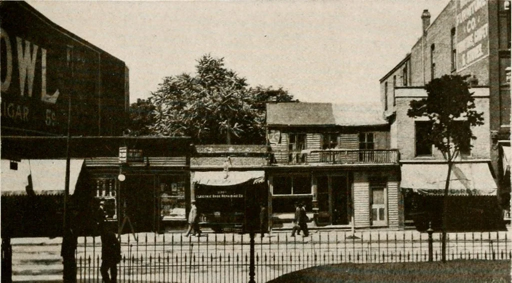 An illustration from Improvement of Fort Wayne Indiana; report for Fort Wayne Civic Improvement Association, 1909, leaf 54