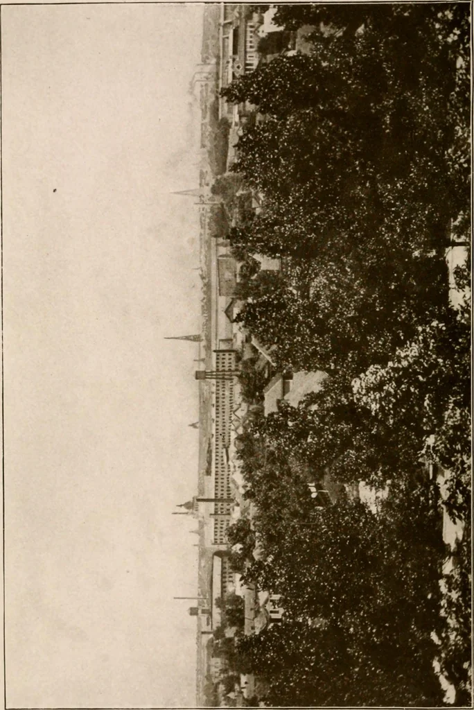 An illustration from Improvement of Fort Wayne Indiana; report for Fort Wayne Civic Improvement Association, 1909, leaf 7