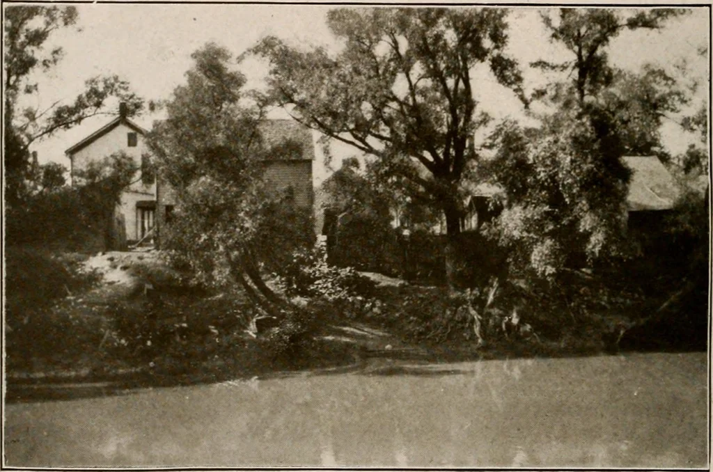 An illustration from Improvement of Fort Wayne Indiana; report for Fort Wayne Civic Improvement Association, 1909, leaf 87