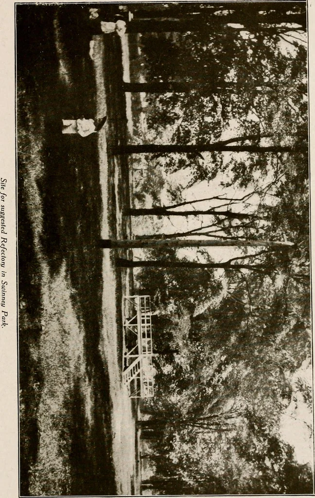 An illustration from Improvement of Fort Wayne Indiana; report for Fort Wayne Civic Improvement Association, 1909, leaf 90