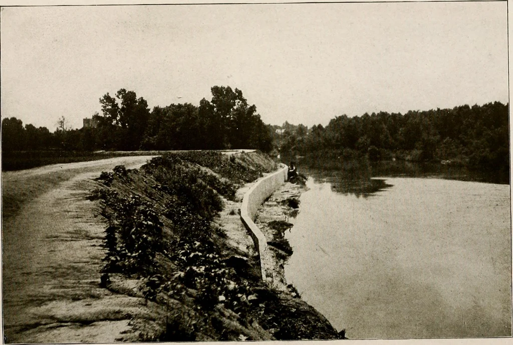 An illustration from Improvement of Fort Wayne Indiana; report for Fort Wayne Civic Improvement Association, 1909, leaf 98