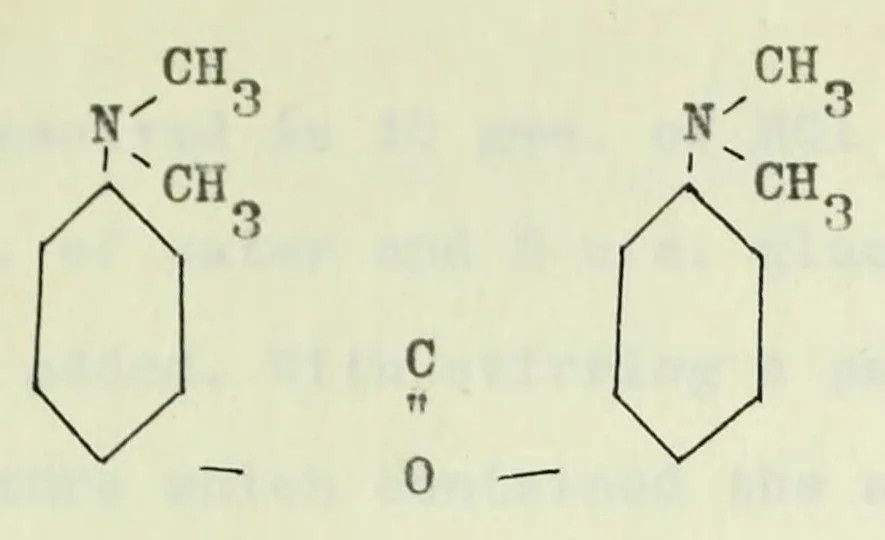 An illustration from Improvements in the preparation of certain dyestuff intermediates, 1918, leaf 39
