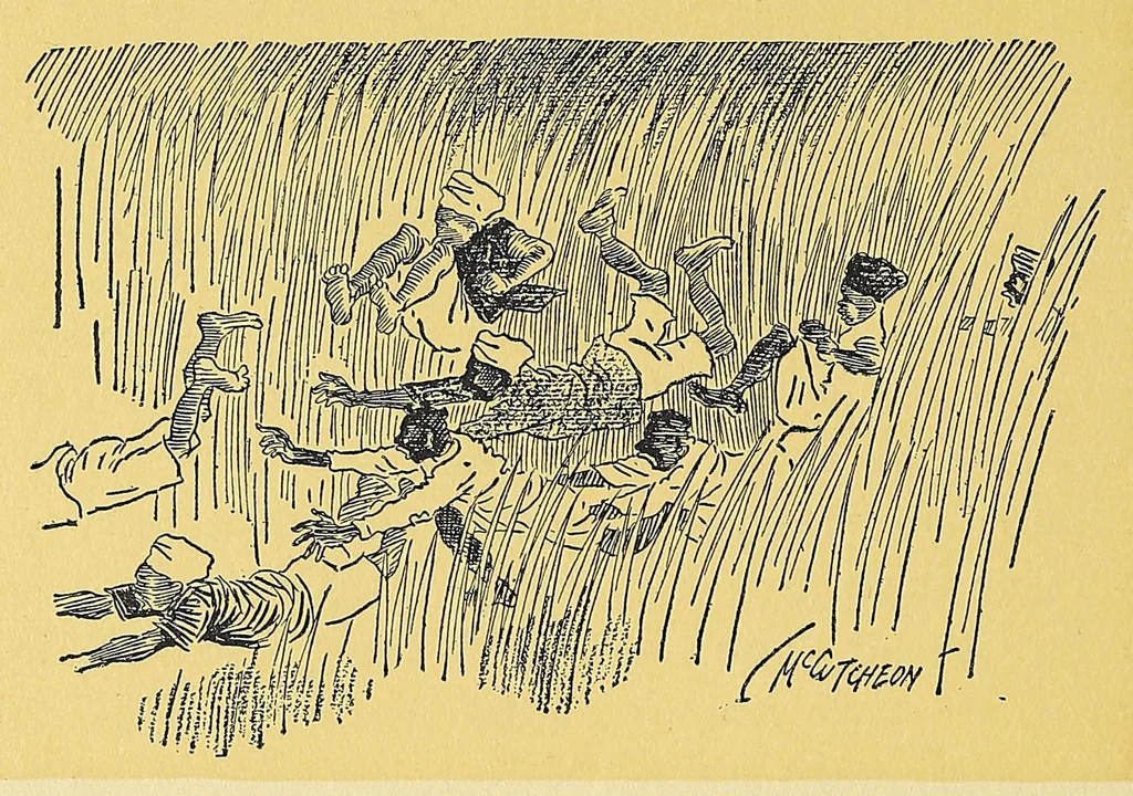 An illustration from In Africa : hunting adventures in the big game country, 1910, leaf 238