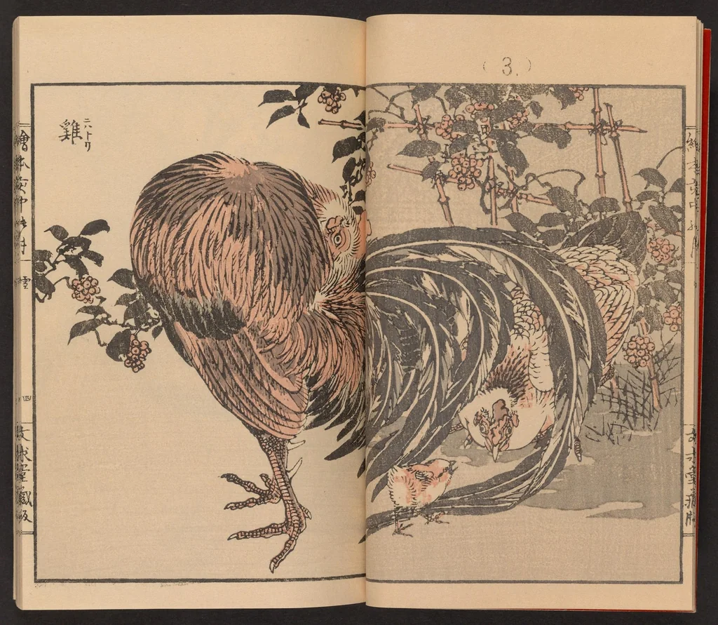 An illustration from Inaka no tsuki : Inaka-no-tsuki, 1889, leaf 8