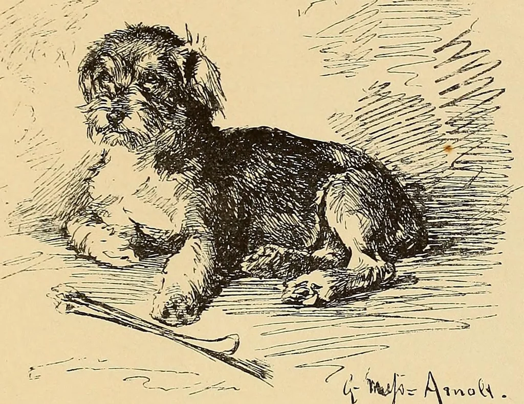An illustration from Inauguration of new galleries, works from the salon of '84 and other American paintings contributed by the artists, 1884, leaf 106