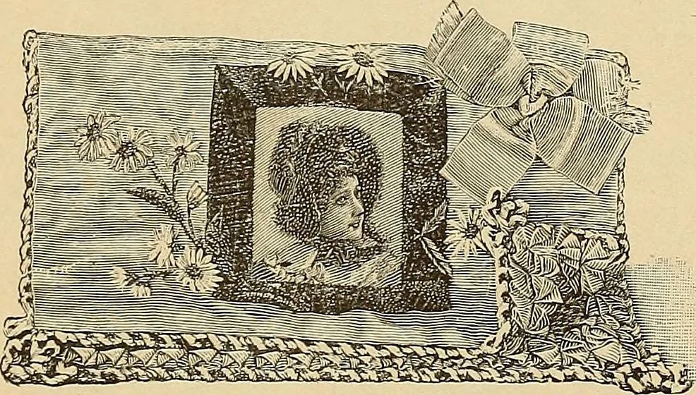 An illustration from Inauguration of new galleries, works from the salon of '84 and other American paintings contributed by the artists, 1884, leaf 112