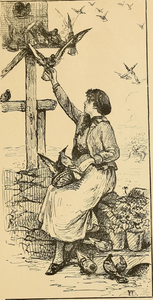 An illustration from Inauguration of new galleries, works from the salon of '84 and other American paintings contributed by the artists, 1884, leaf 52