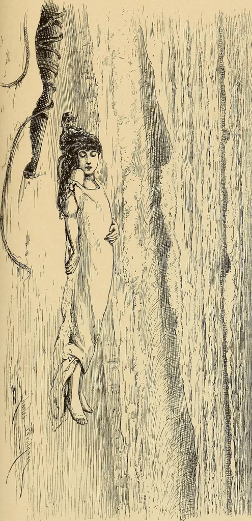An illustration from Inauguration of new galleries, works from the salon of '84 and other American paintings contributed by the artists, 1884, leaf 62