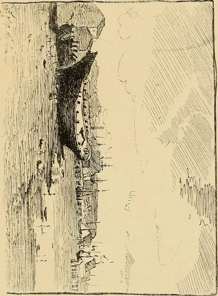 An illustration from Inauguration of new galleries, works from the salon of '84 and other American paintings contributed by the artists, 1884, leaf 88