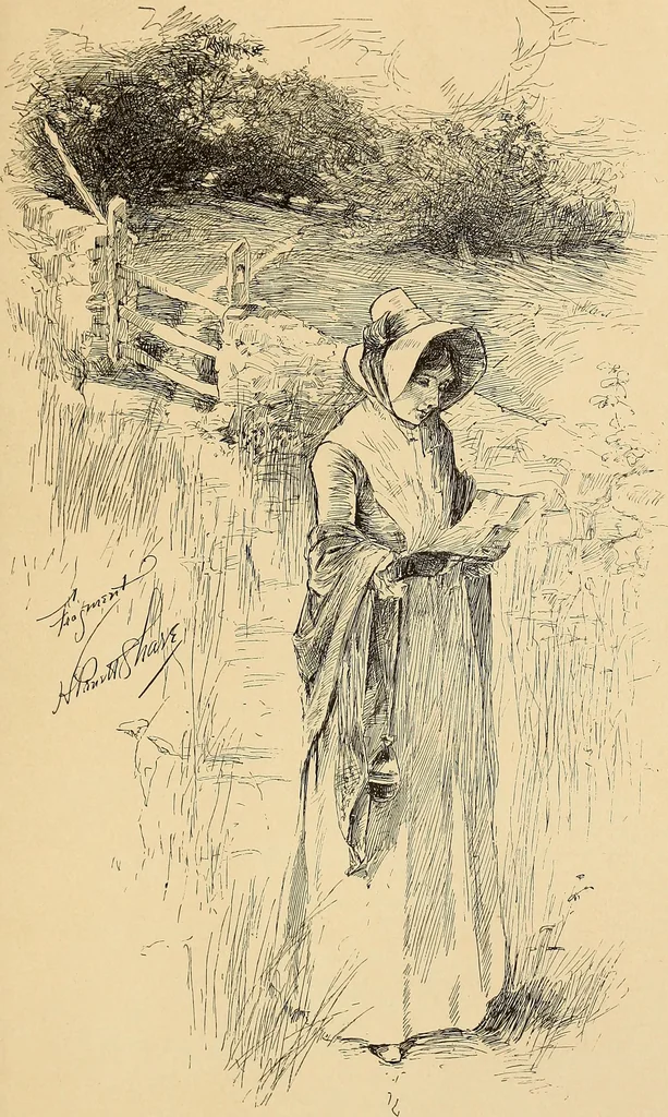 An illustration from Inauguration of new galleries, works from the salon of '84 and other American paintings contributed by the artists, 1884, leaf 96