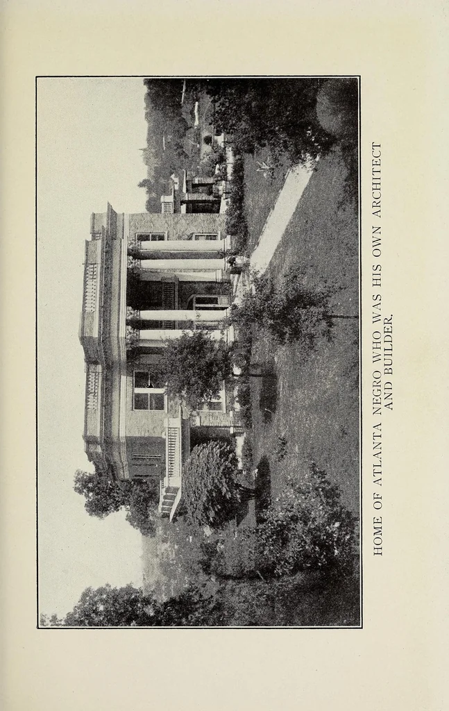 An illustration from In black and white; an interpretation of southern life, 1914, leaf 179
