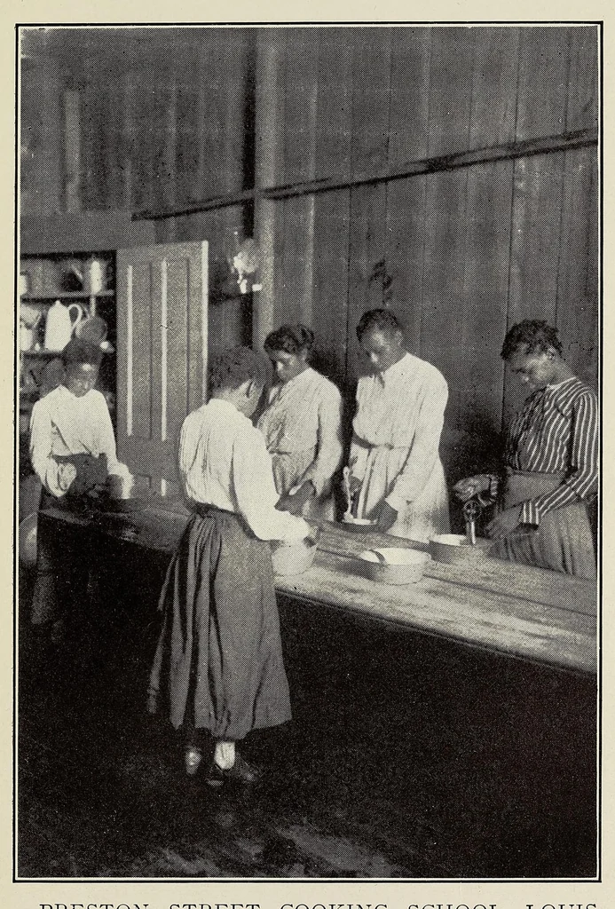 An illustration from In black and white; an interpretation of southern life, 1914, leaf 39