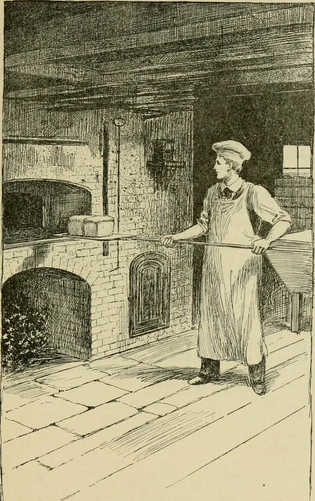 An illustration from In the child's world; morning talks and stories for kindergartens, primary schools and homes, 1893, leaf 100