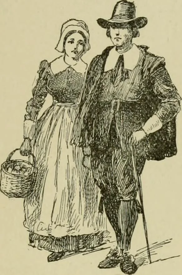 An illustration from In the child's world; morning talks and stories for kindergartens, primary schools and homes, 1893, leaf 110