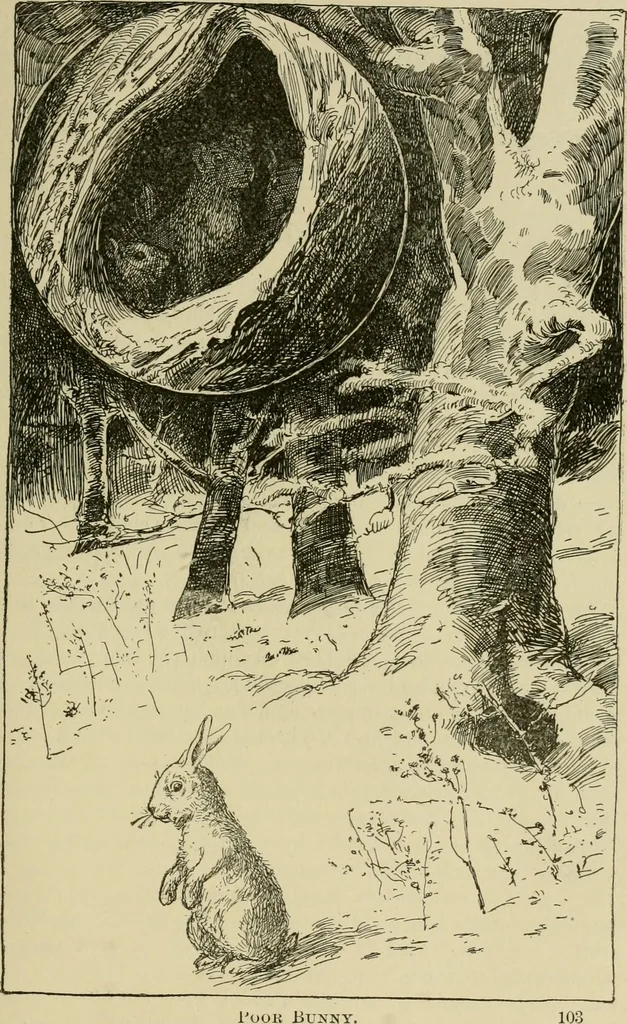 An illustration from In the child's world; morning talks and stories for kindergartens, primary schools and homes, 1893, leaf 120