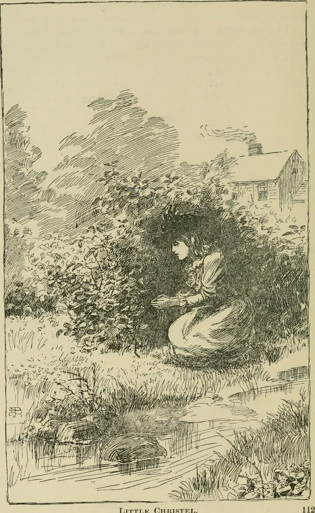 An illustration from In the child's world; morning talks and stories for kindergartens, primary schools and homes, 1893, leaf 129