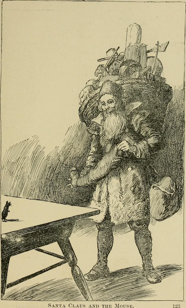 An illustration from In the child's world; morning talks and stories for kindergartens, primary schools and homes, 1893, leaf 140