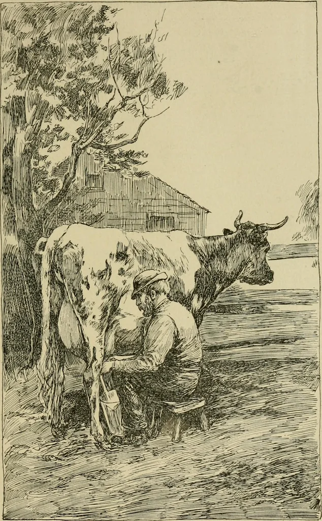 An illustration from In the child's world; morning talks and stories for kindergartens, primary schools and homes, 1893, leaf 176