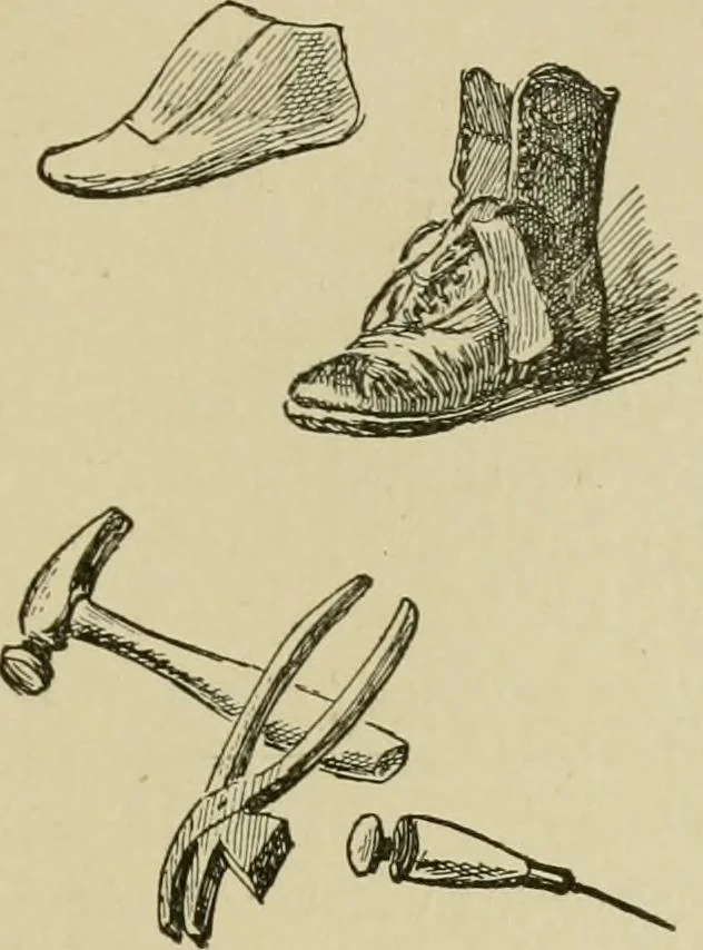 An illustration from In the child's world; morning talks and stories for kindergartens, primary schools and homes, 1893, leaf 200
