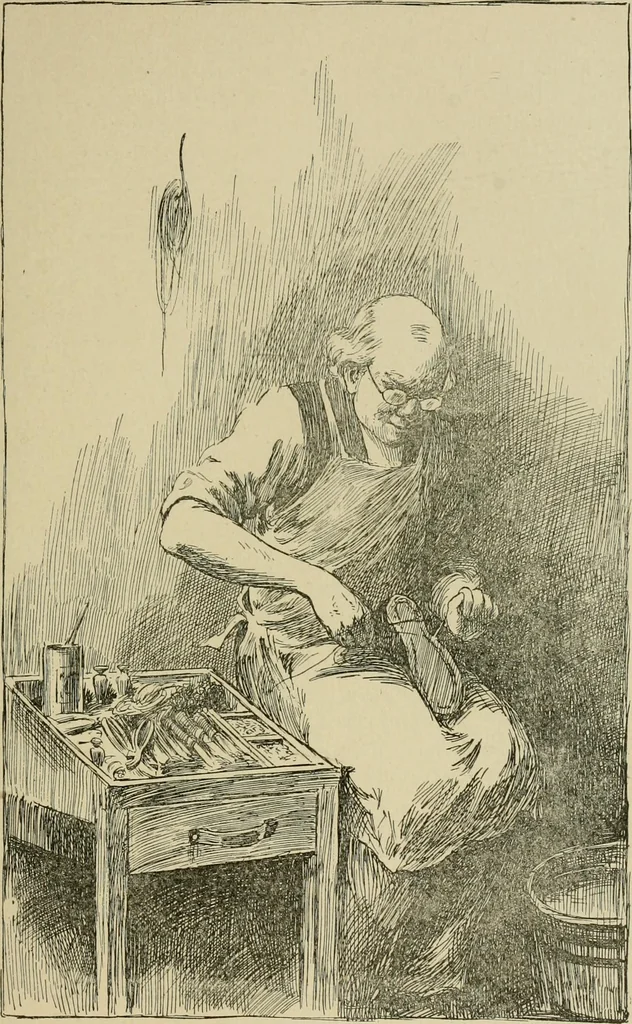 An illustration from In the child's world; morning talks and stories for kindergartens, primary schools and homes, 1893, leaf 202