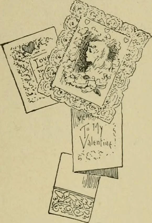 An illustration from In the child's world; morning talks and stories for kindergartens, primary schools and homes, 1893, leaf 208