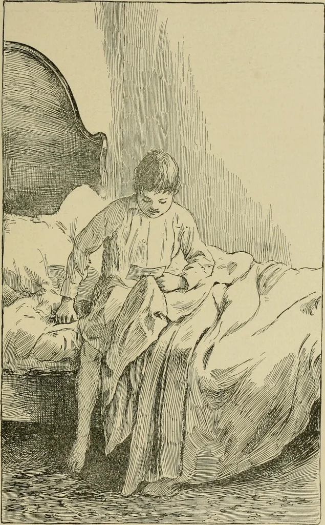 An illustration from In the child's world; morning talks and stories for kindergartens, primary schools and homes, 1893, leaf 210