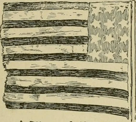 An illustration from In the child's world; morning talks and stories for kindergartens, primary schools and homes, 1893, leaf 214