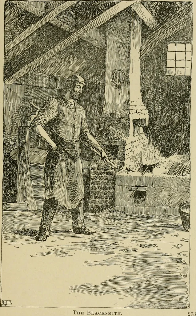 An illustration from In the child's world; morning talks and stories for kindergartens, primary schools and homes, 1893, leaf 220