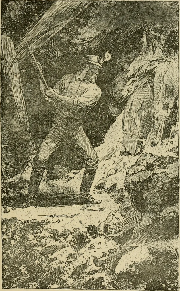 An illustration from In the child's world; morning talks and stories for kindergartens, primary schools and homes, 1893, leaf 228