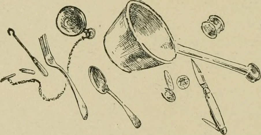 An illustration from In the child's world; morning talks and stories for kindergartens, primary schools and homes, 1893, leaf 229