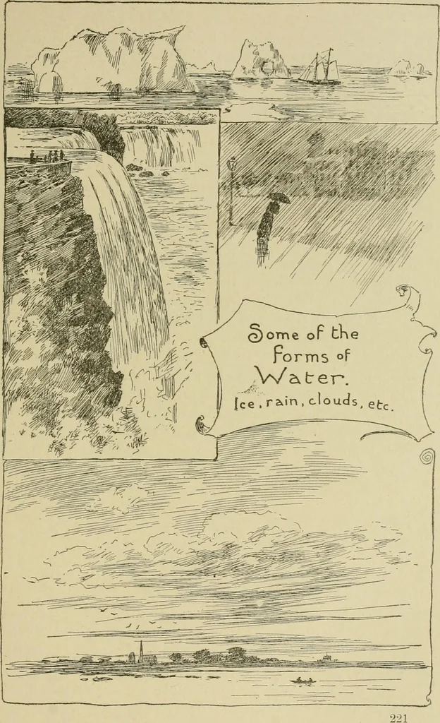 An illustration from In the child's world; morning talks and stories for kindergartens, primary schools and homes, 1893, leaf 238
